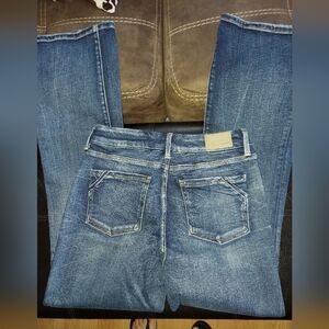 Women's Buckle Black Jeans Size 26